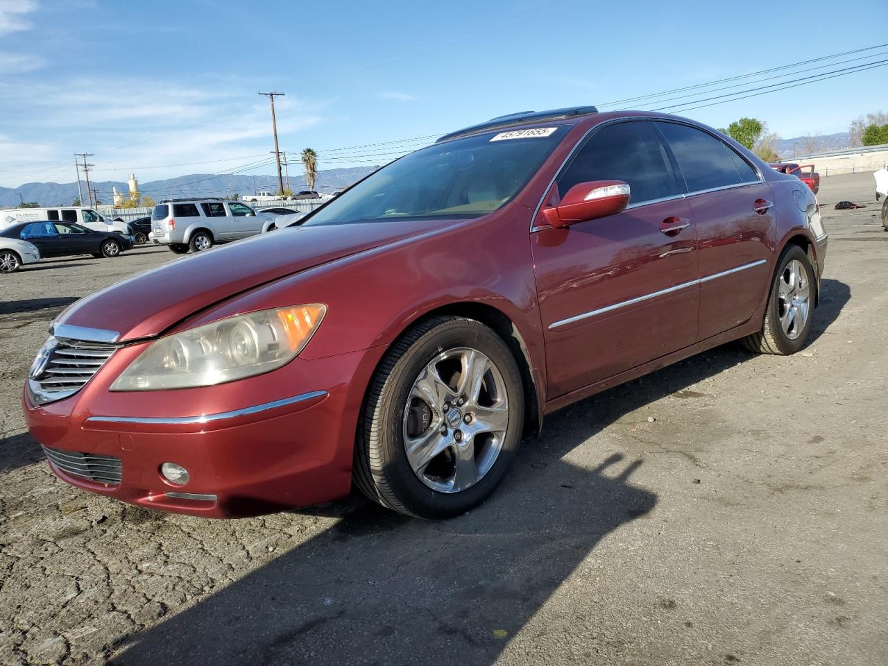 ACURA RL 2006