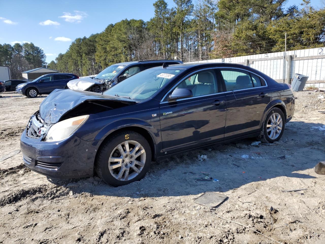SATURN AURA GREEN 2009