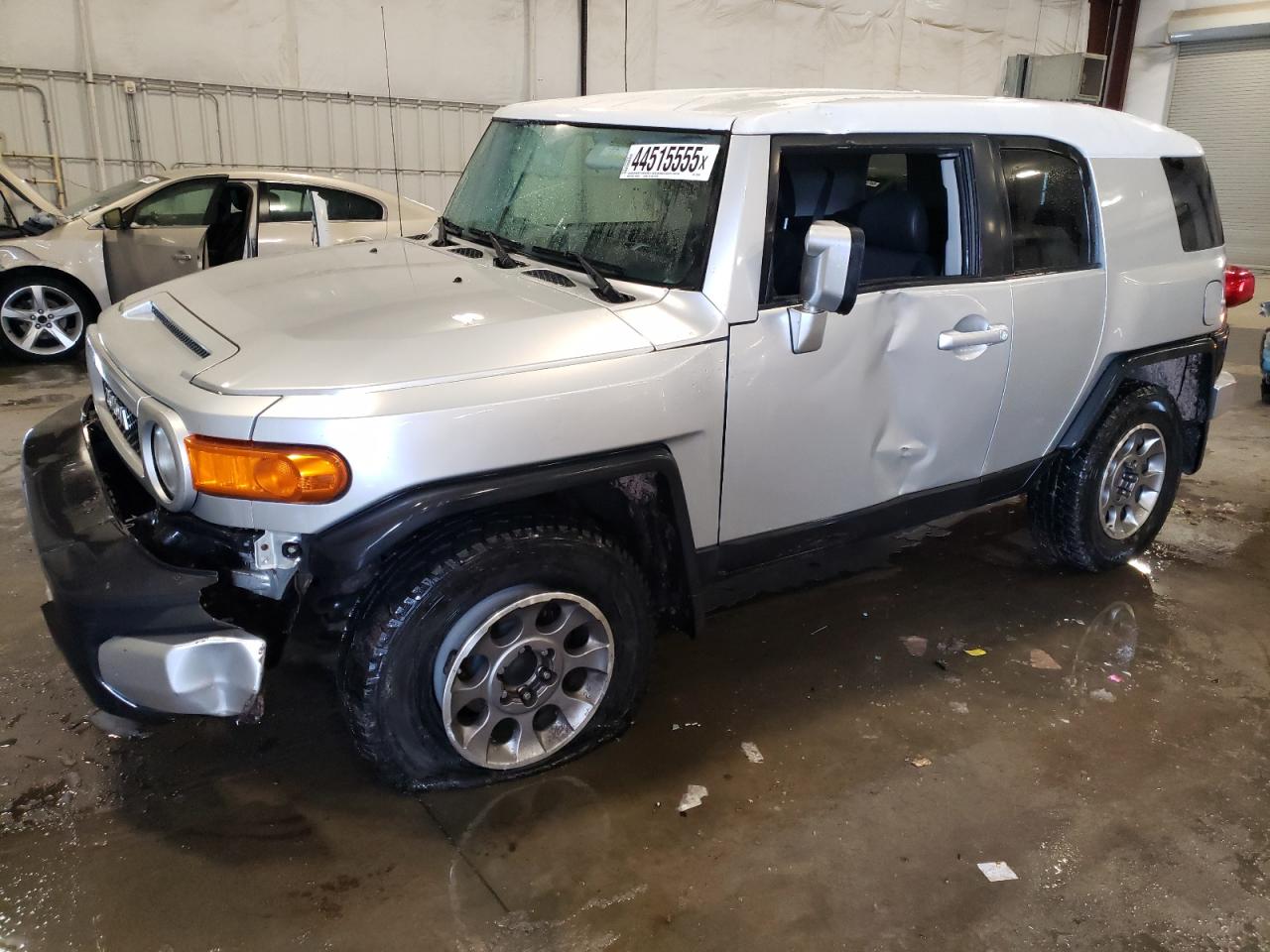 TOYOTA FJ CRUISER 2008