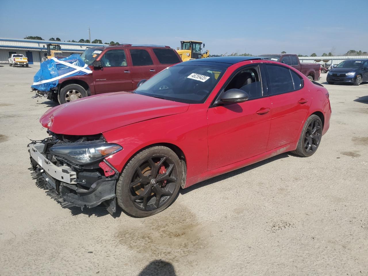 ALFA ROMEO GIULIA 2019