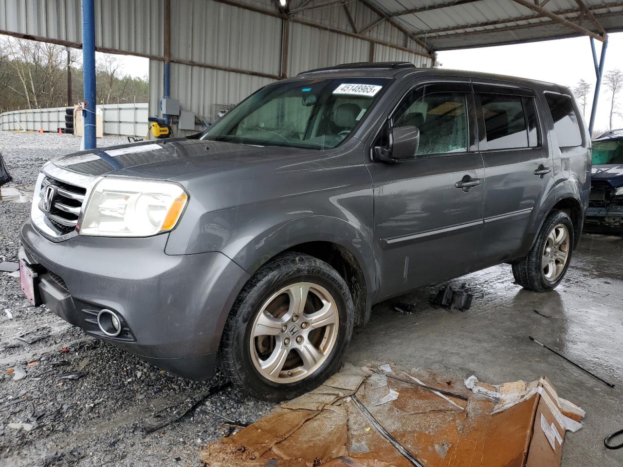 HONDA PILOT 2012