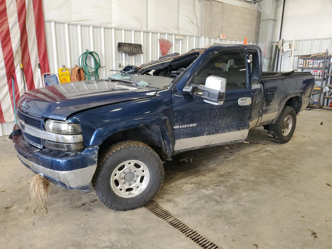 CHEVROLET SILVERADO 2002