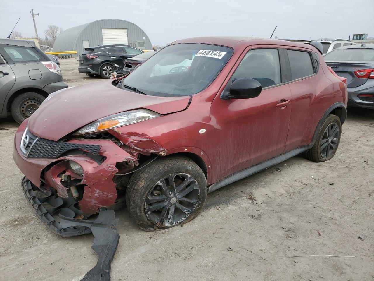 NISSAN JUKE S 2014