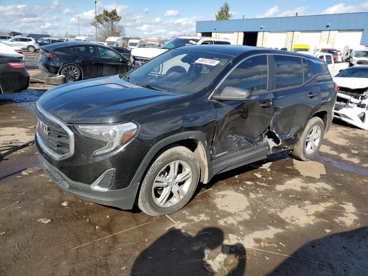 GMC TERRAIN SL 2021