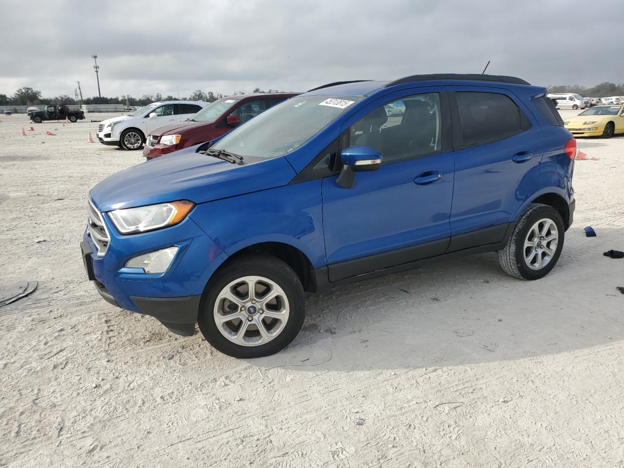 FORD ECOSPORT S 2019