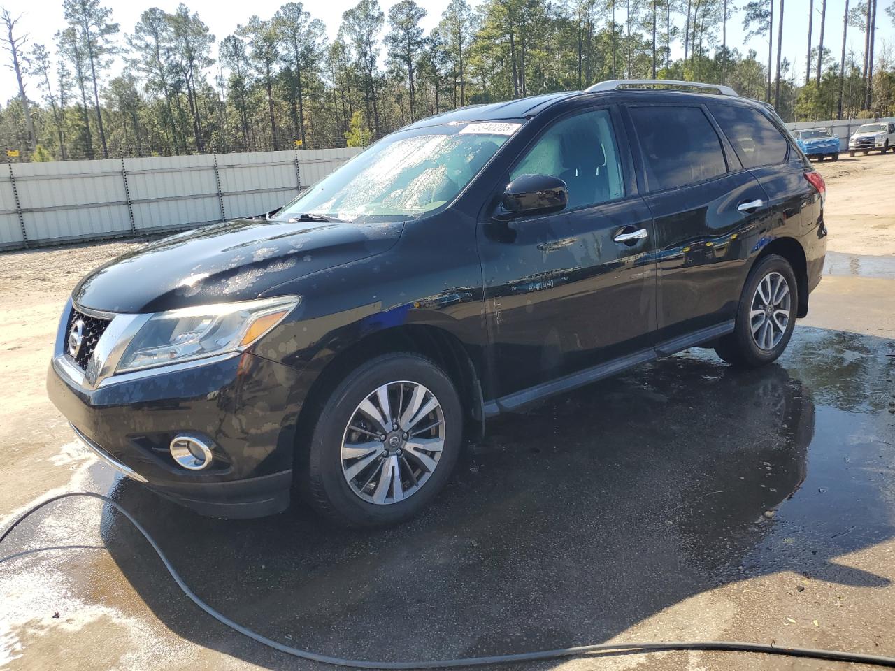 NISSAN PATHFINDER 2013