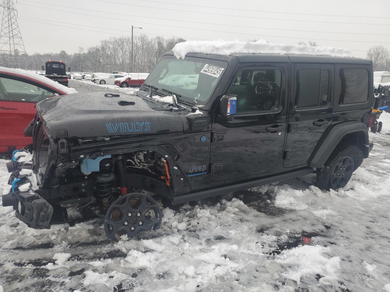 JEEP WRANGLER 4 2023