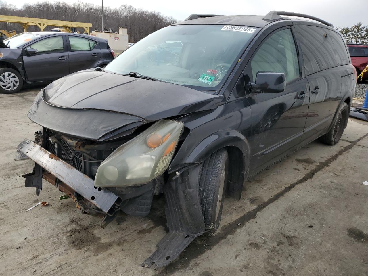 NISSAN QUEST S 2005
