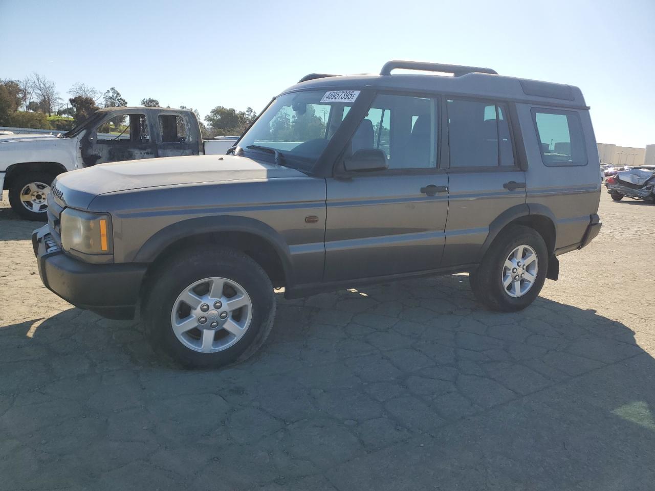 LAND ROVER DISCOVERY 2004