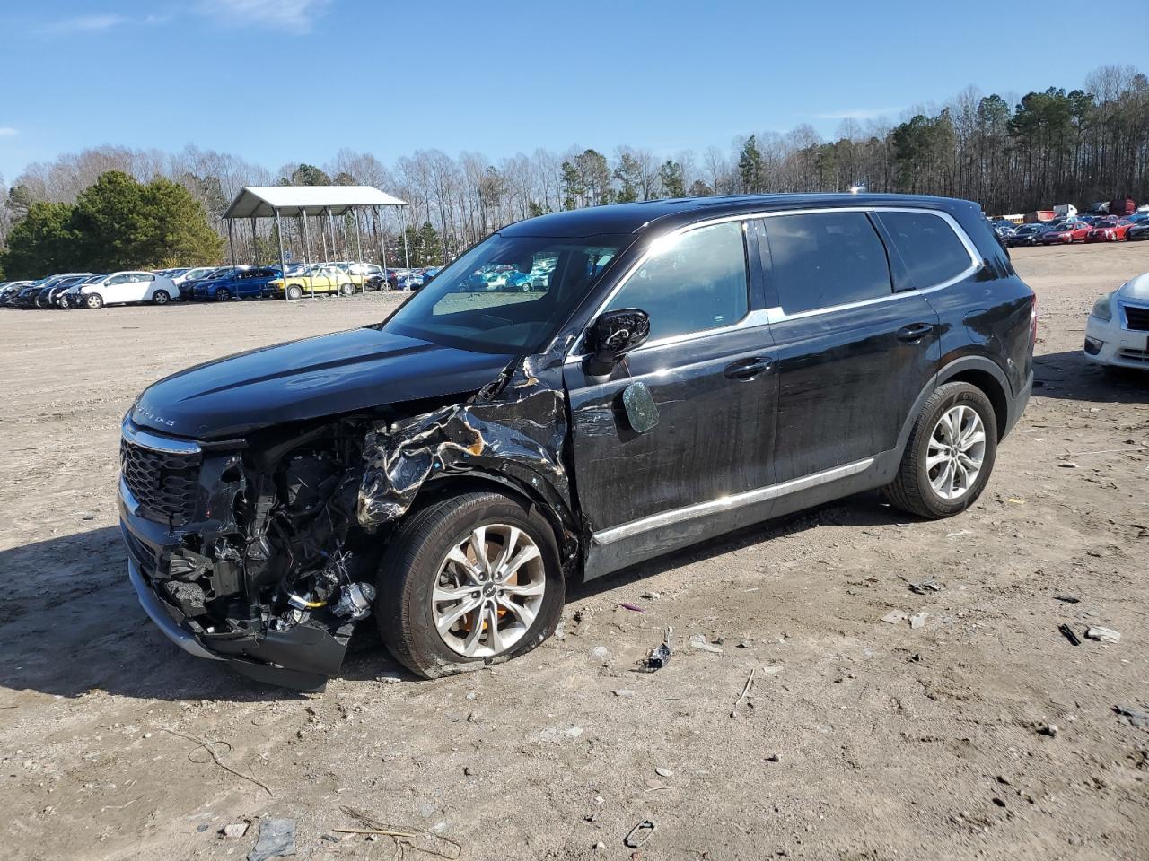 KIA TELLURIDE 2022