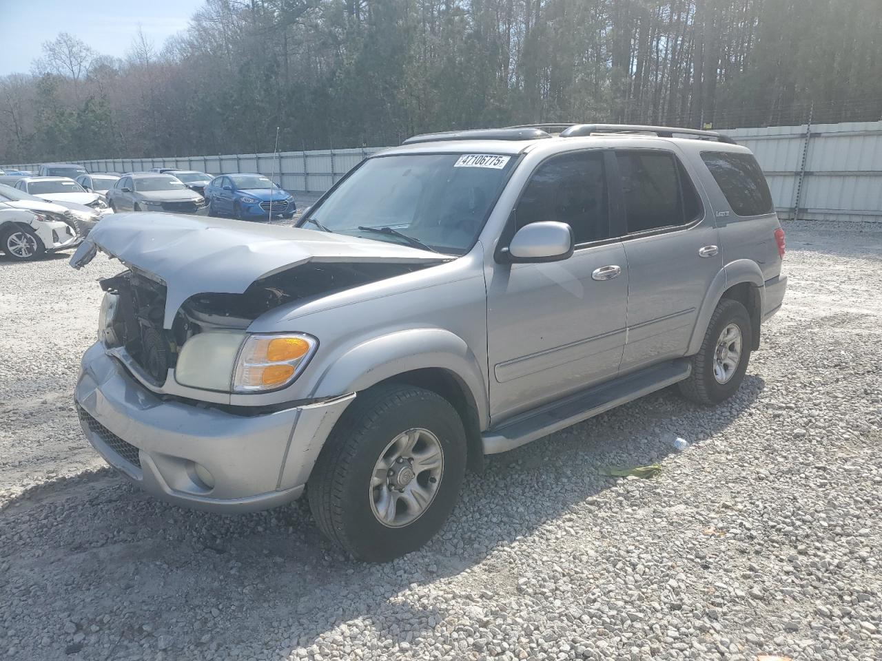 TOYOTA SEQUOIA LI 2002