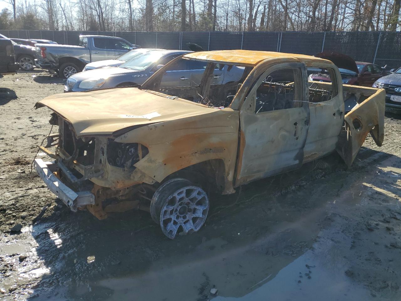 TOYOTA TACOMA DOU 2023