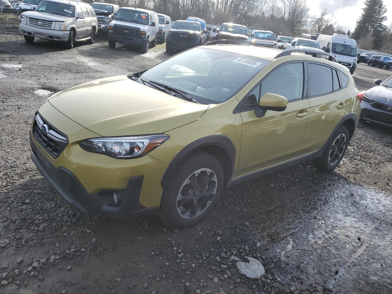 SUBARU CROSSTREK 2021