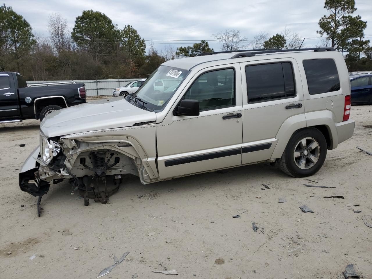 JEEP LIBERTY SP 2008