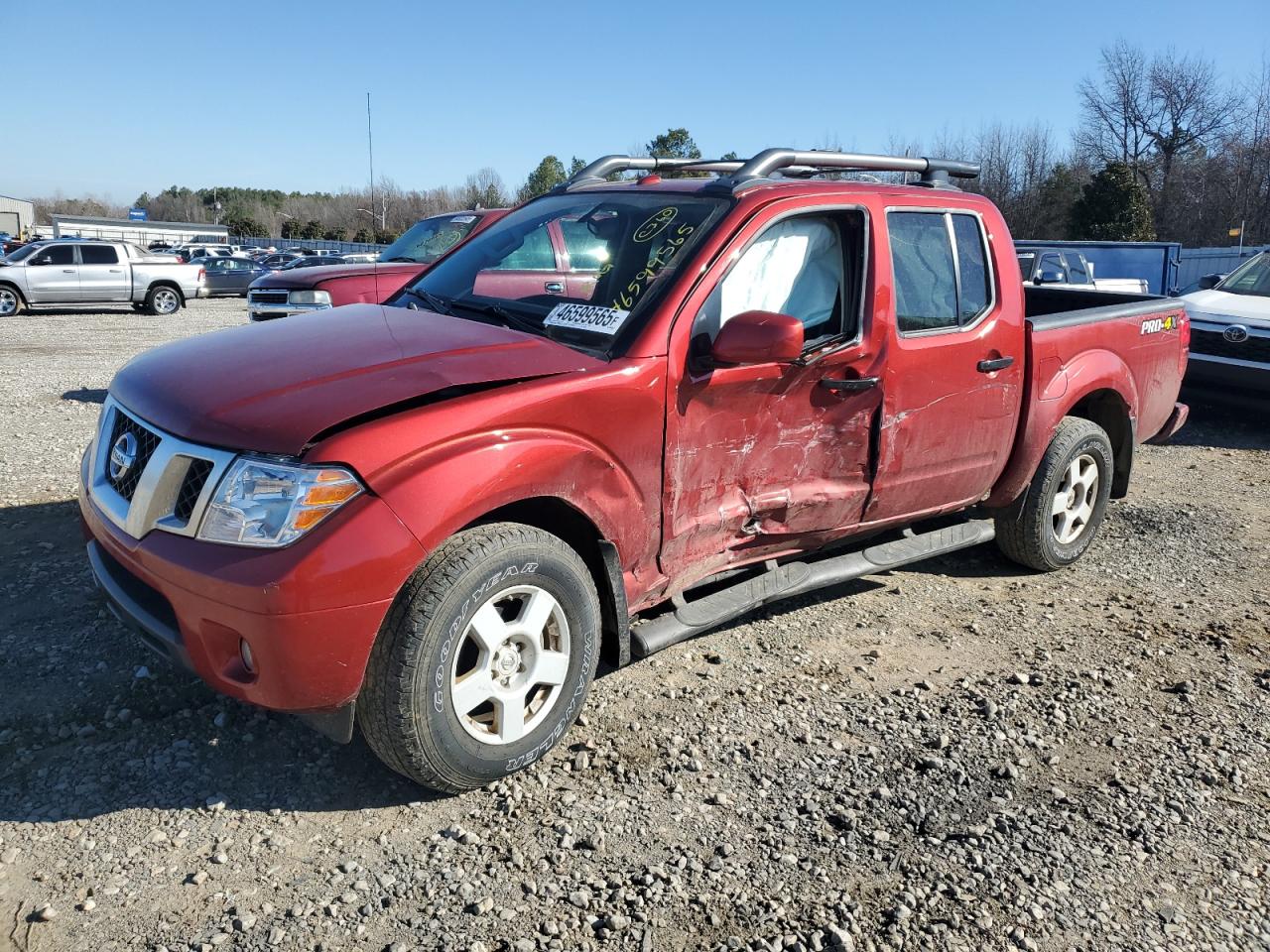 NISSAN FRONTIER S 2018
