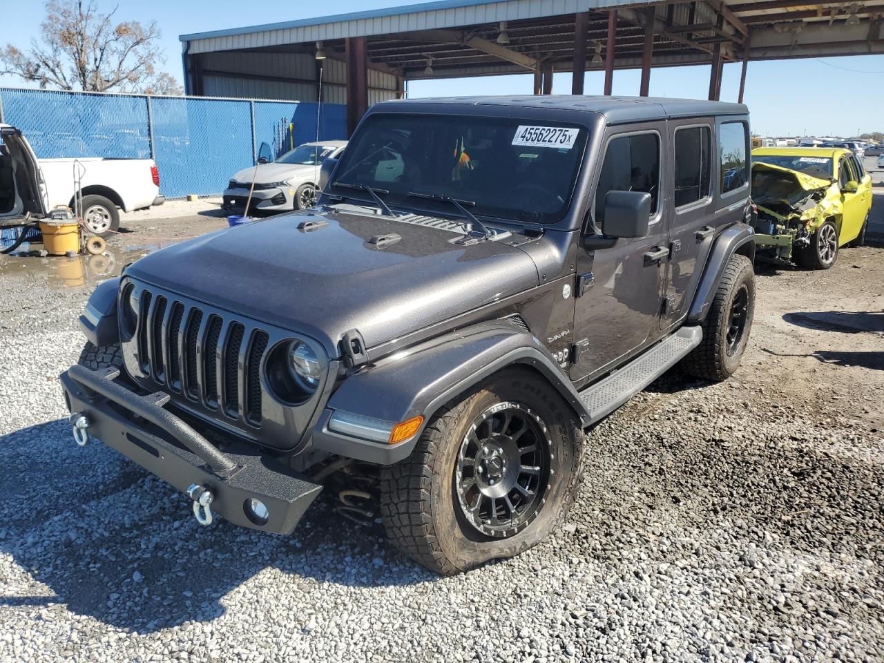 JEEP WRANGLER U 2020