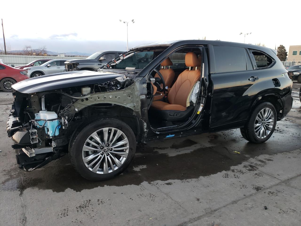 TOYOTA HIGHLANDER 2024