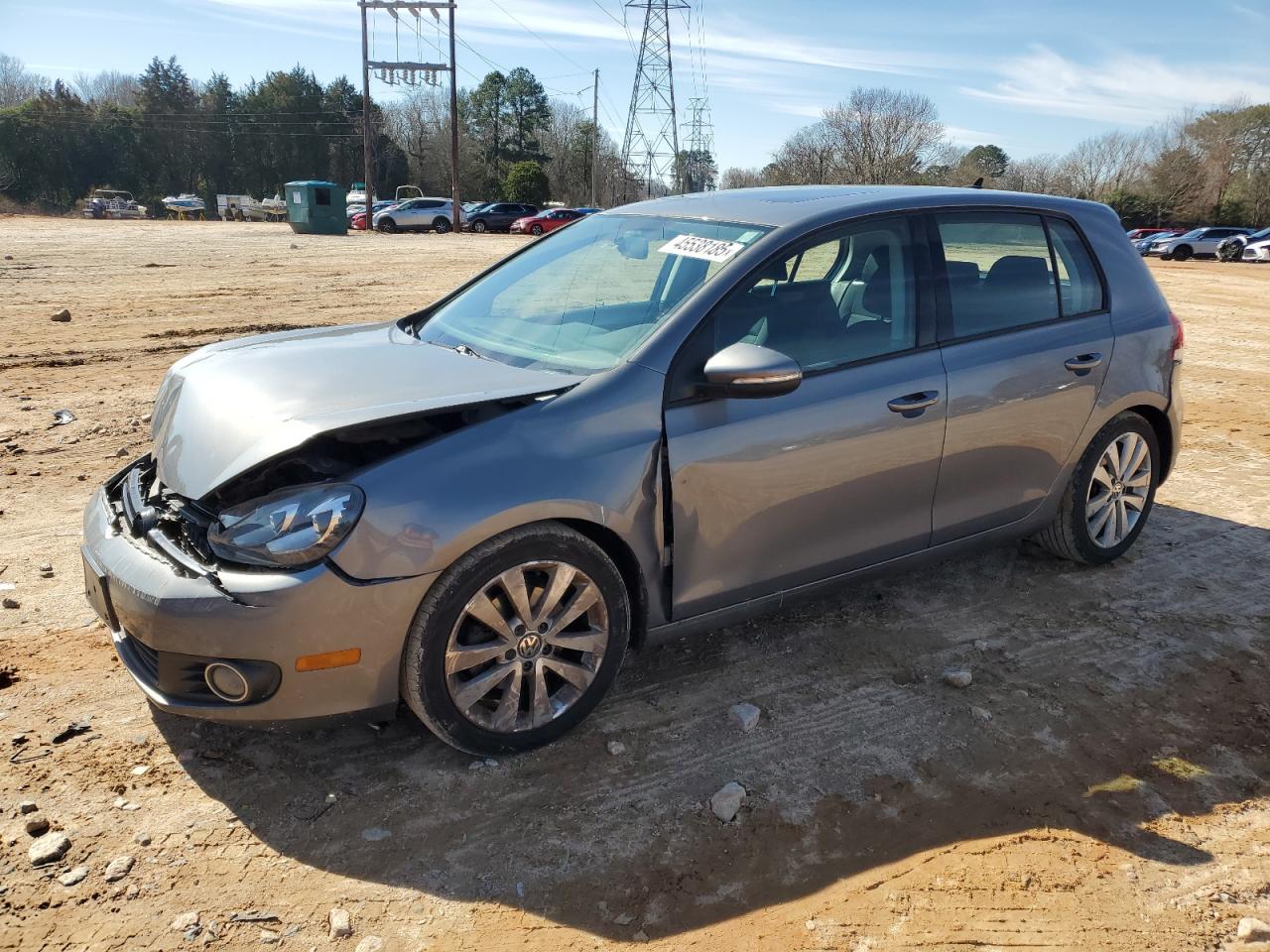 VOLKSWAGEN GOLF 2012