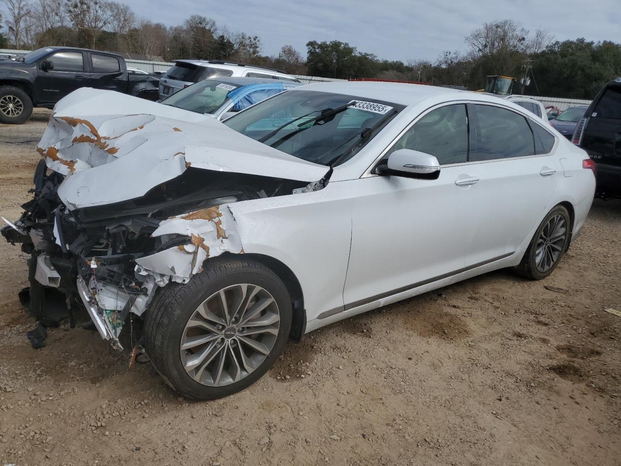 HYUNDAI GENESIS 2015