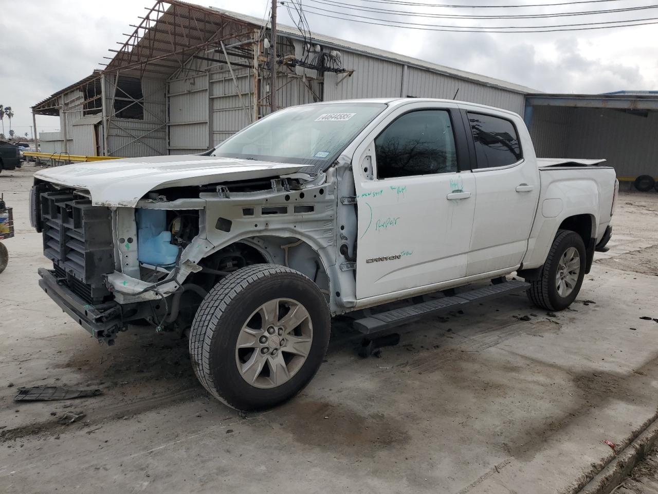 GMC CANYON SLE 2016