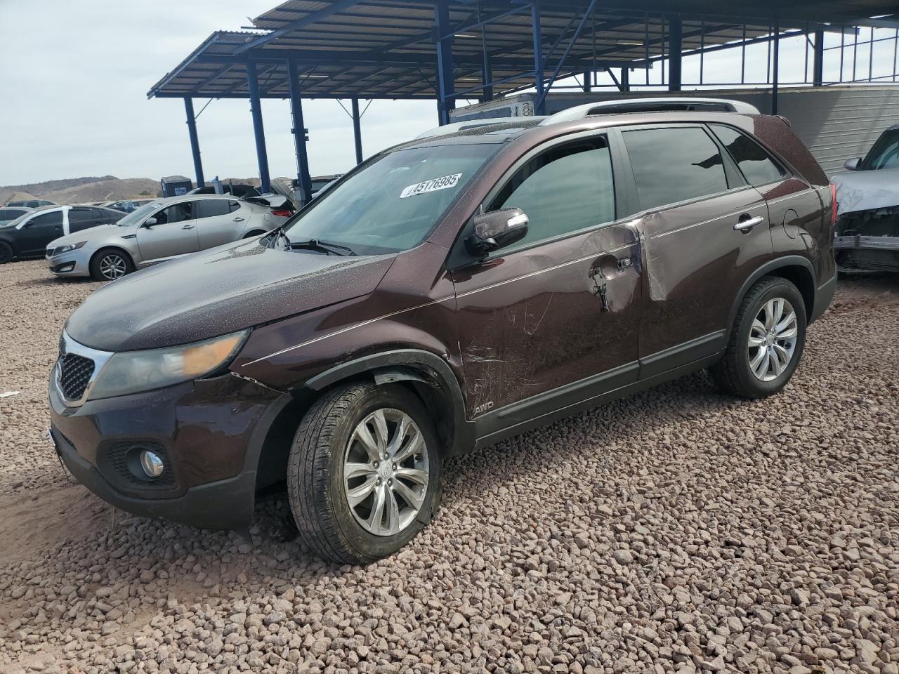 KIA SORENTO EX 2011