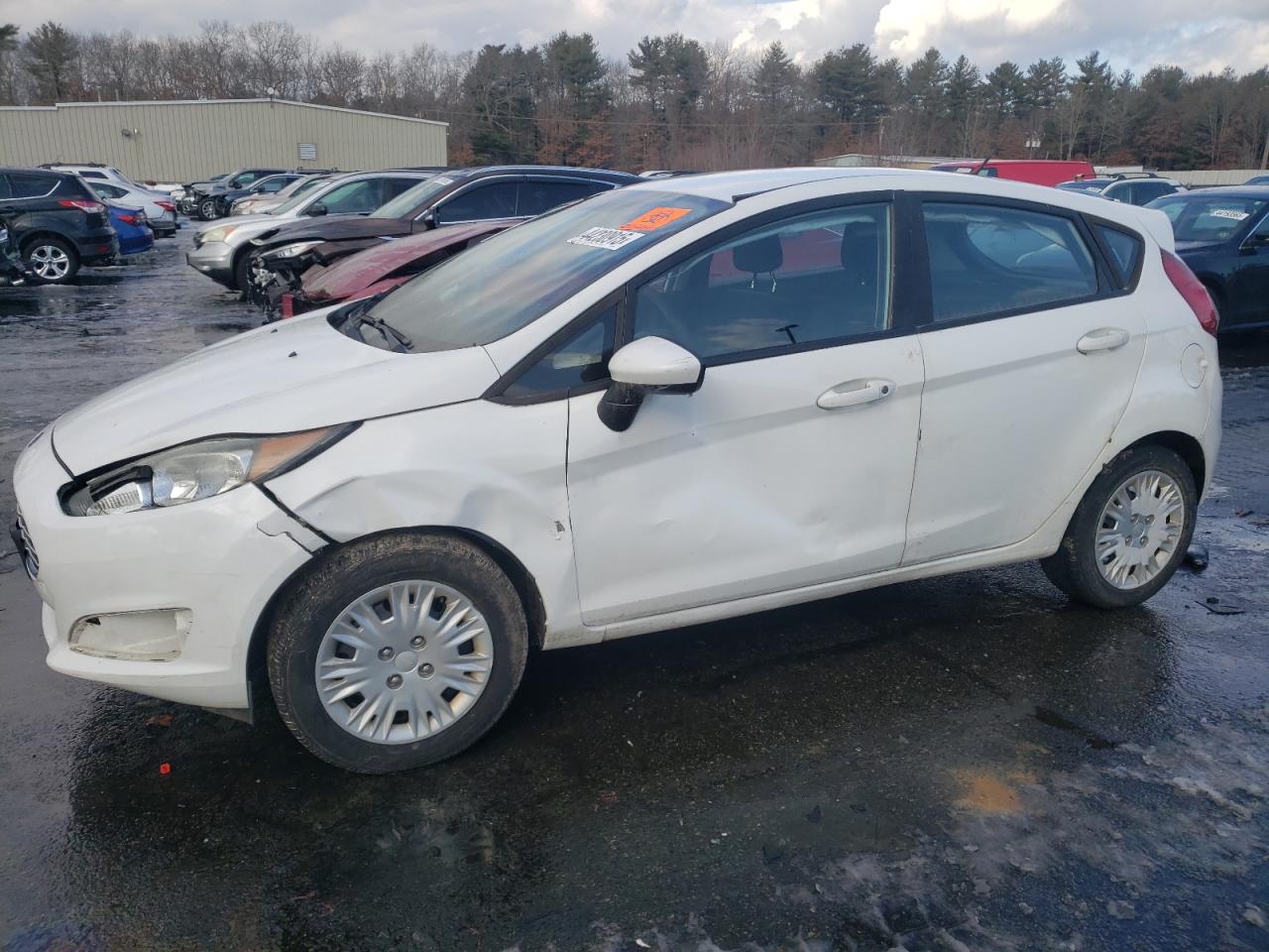 FORD FIESTA S 2016