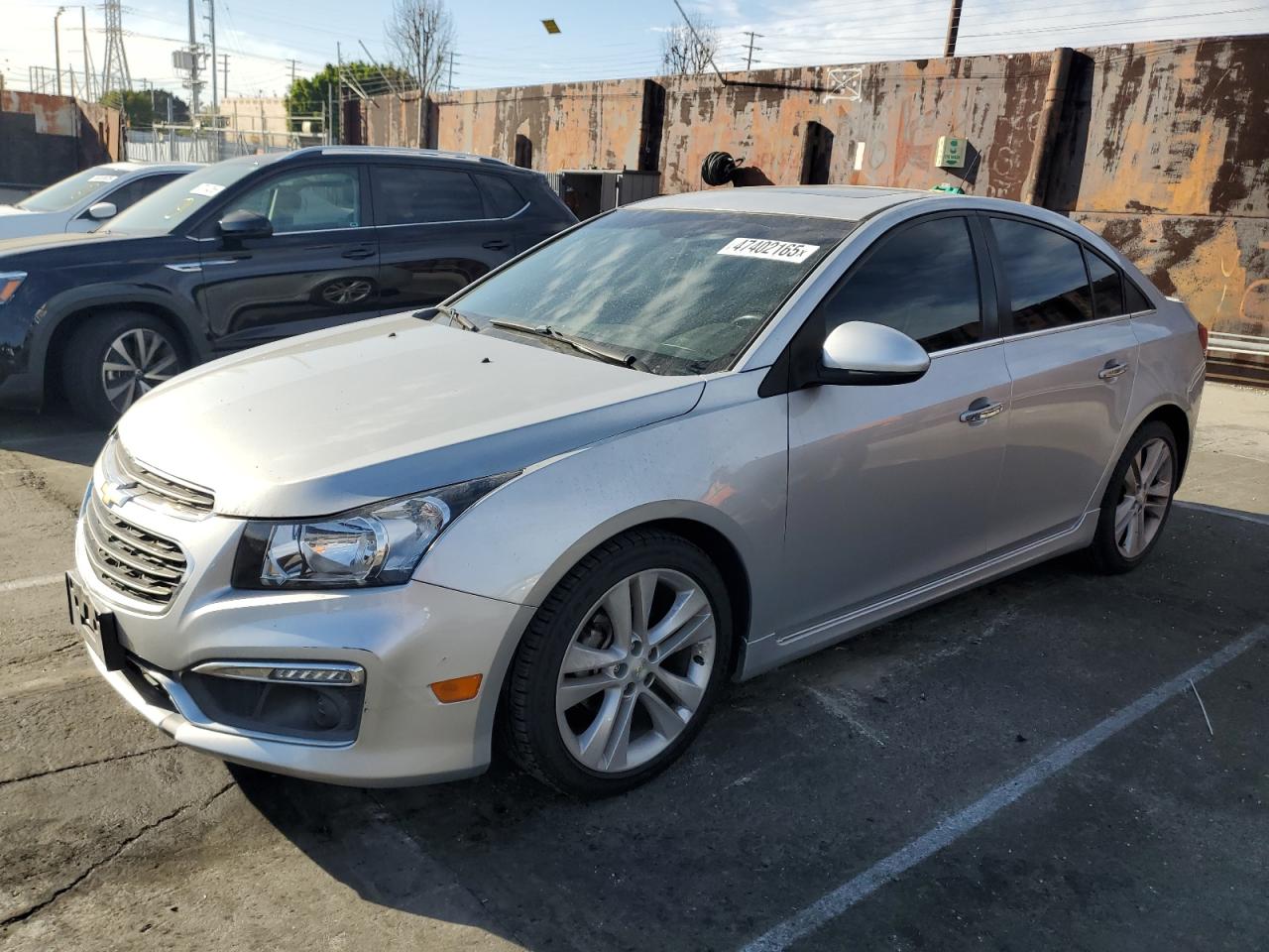 CHEVROLET CRUZE LTZ 2015