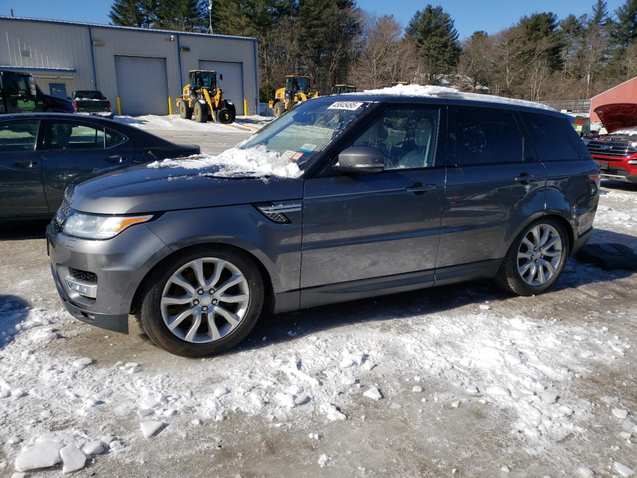 LAND ROVER RANGE ROVE 2016