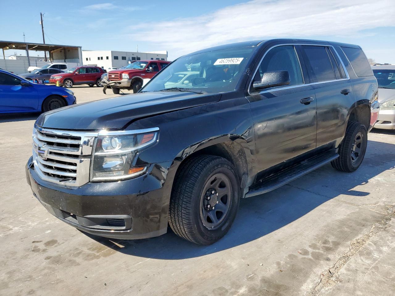CHEVROLET TAHOE POLI 2020