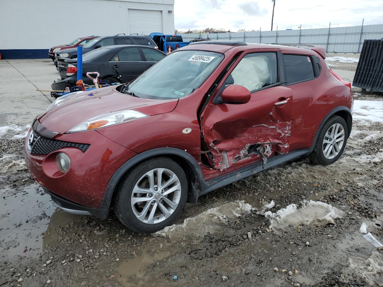 NISSAN JUKE S 2011