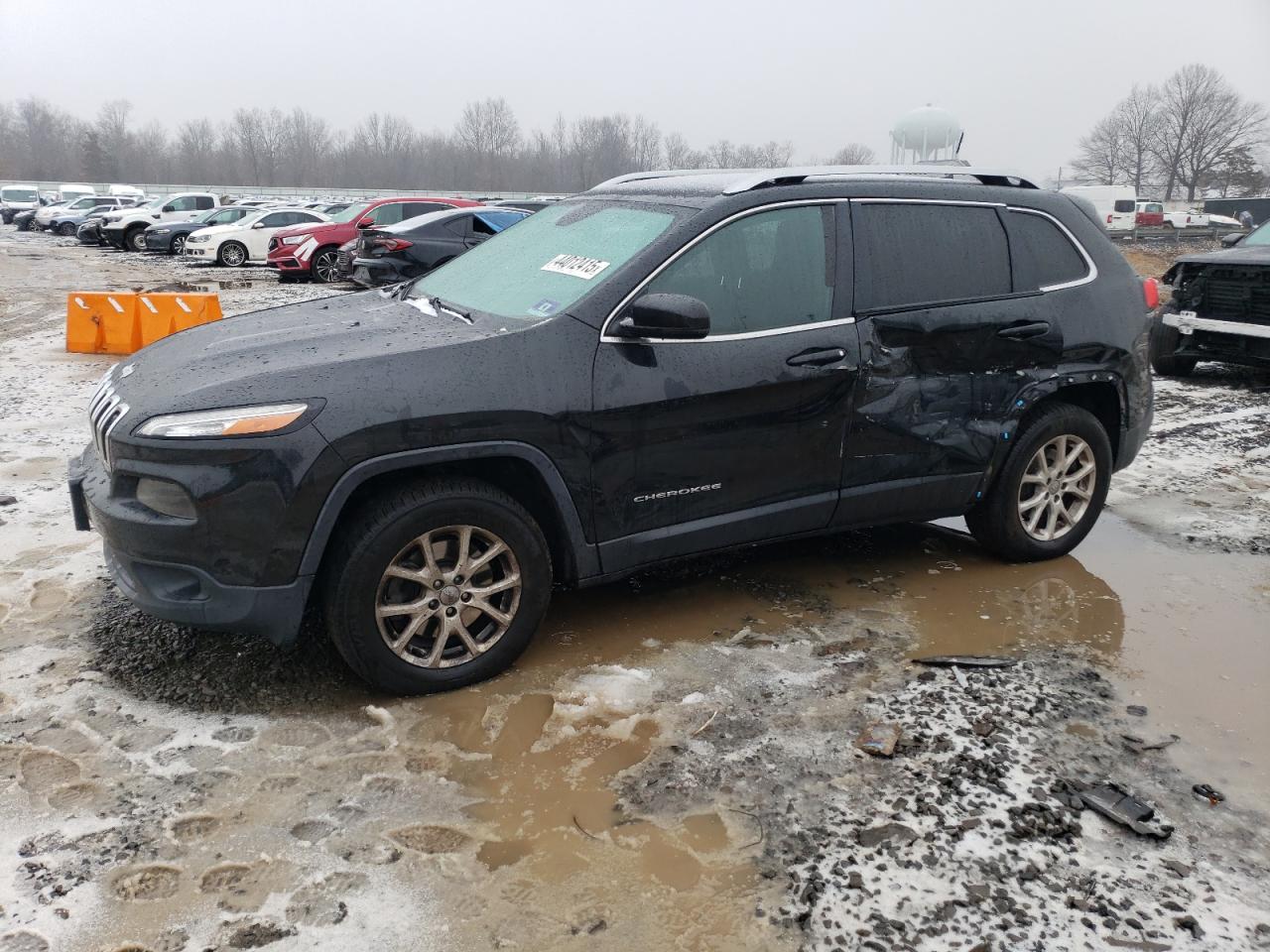 JEEP CHEROKEE L 2016