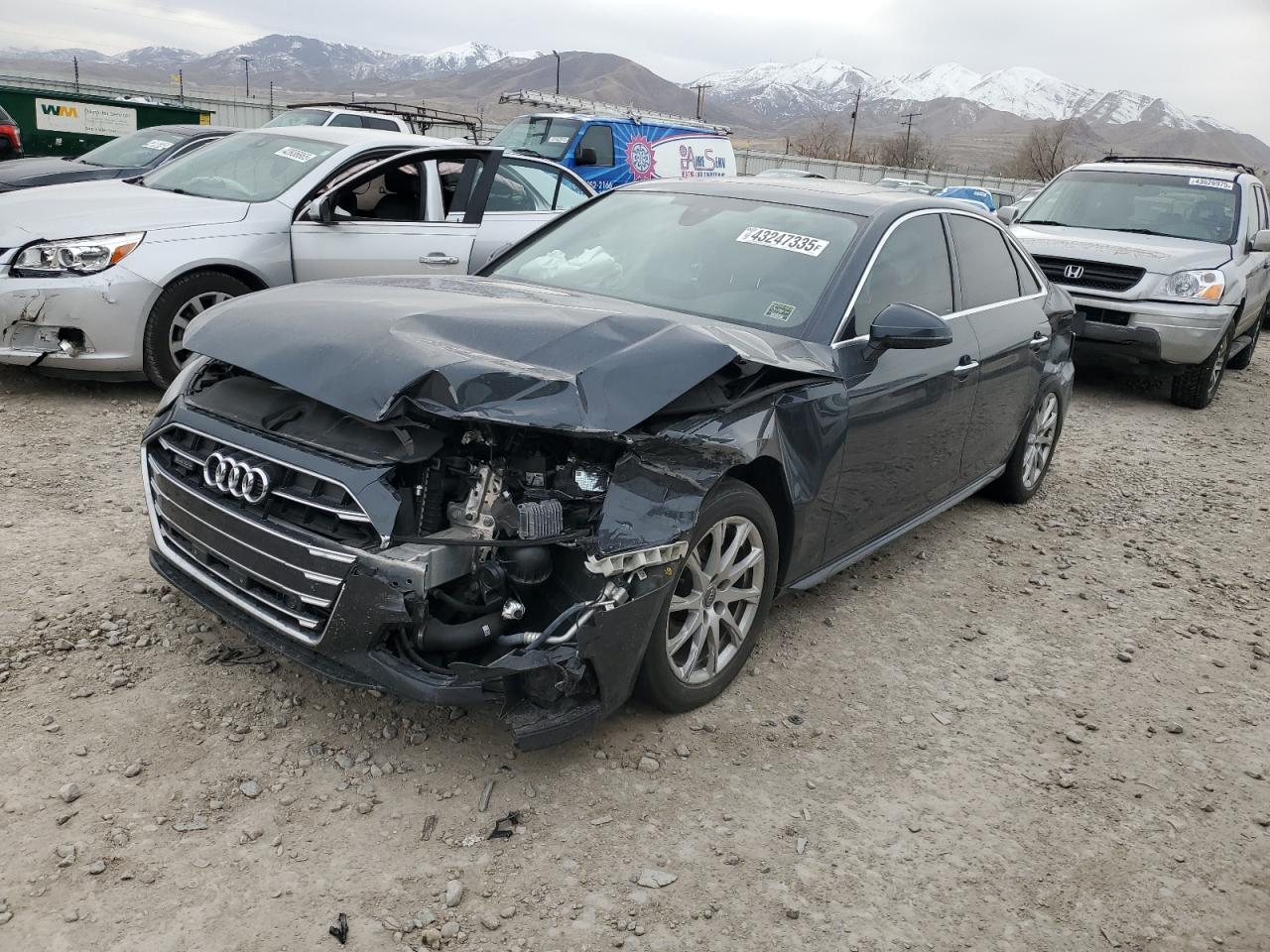 AUDI A4 PREMIUM 2021