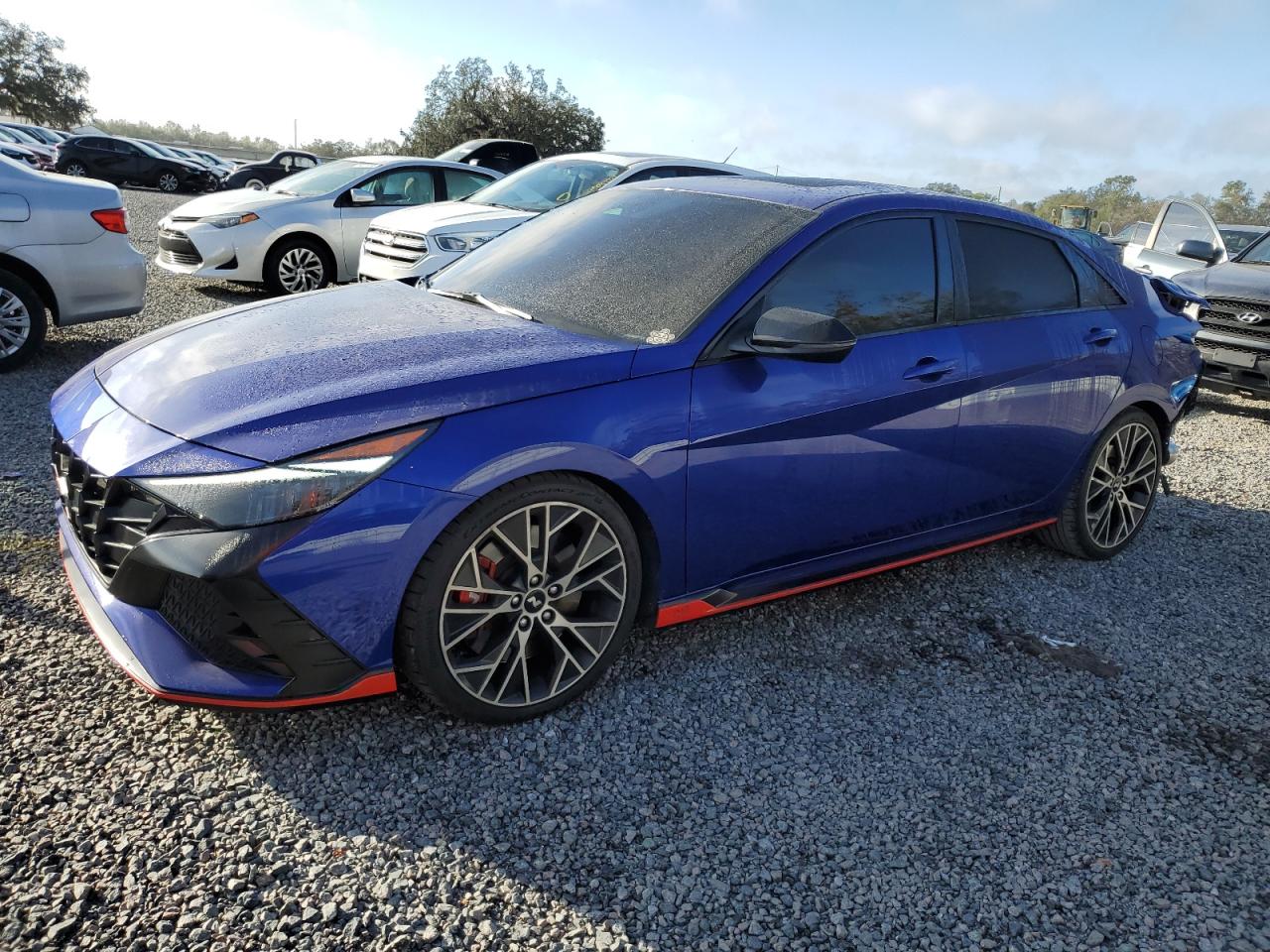 HYUNDAI ELANTRA N 2022