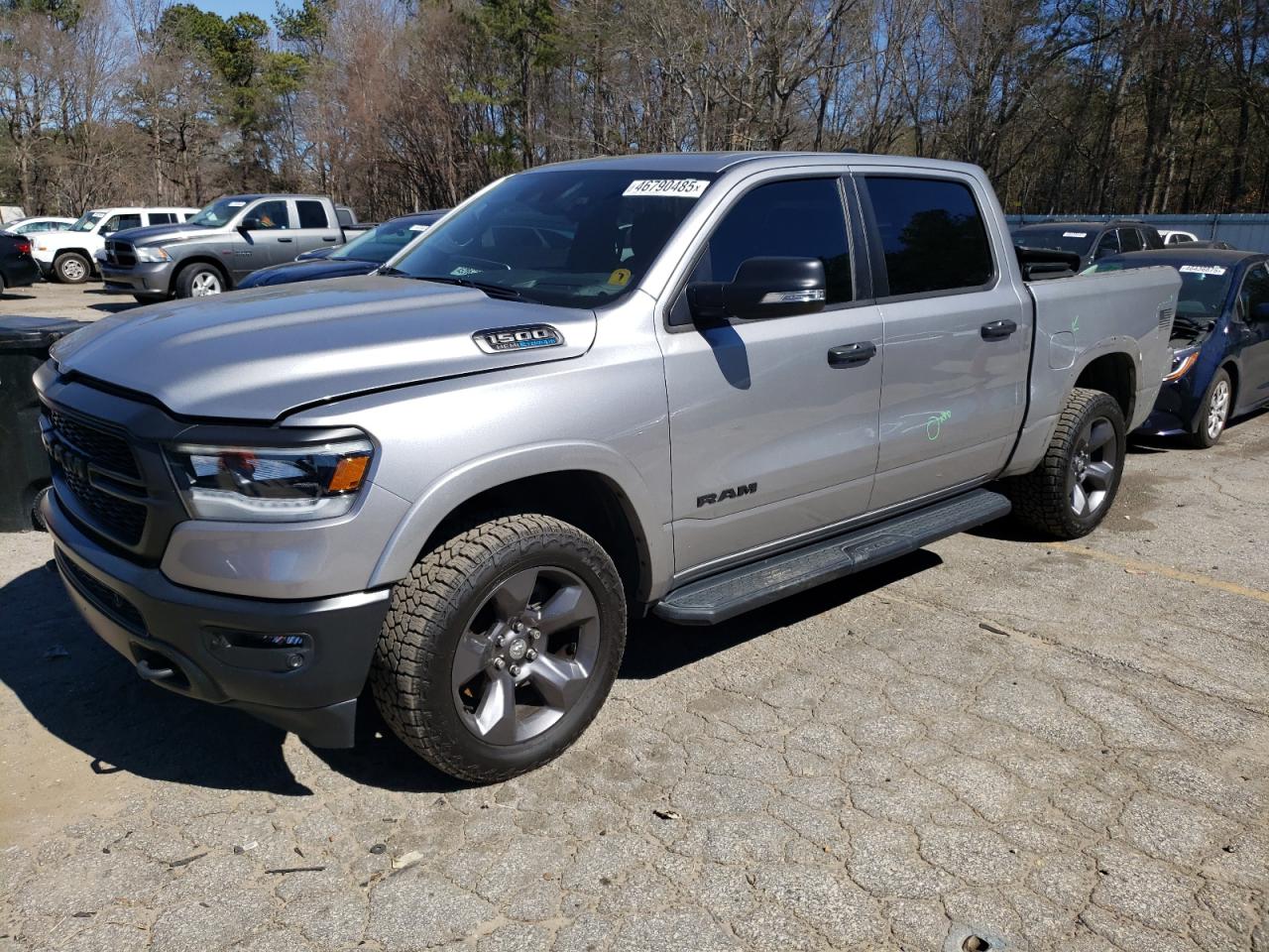 RAM 1500 BIG H 2021