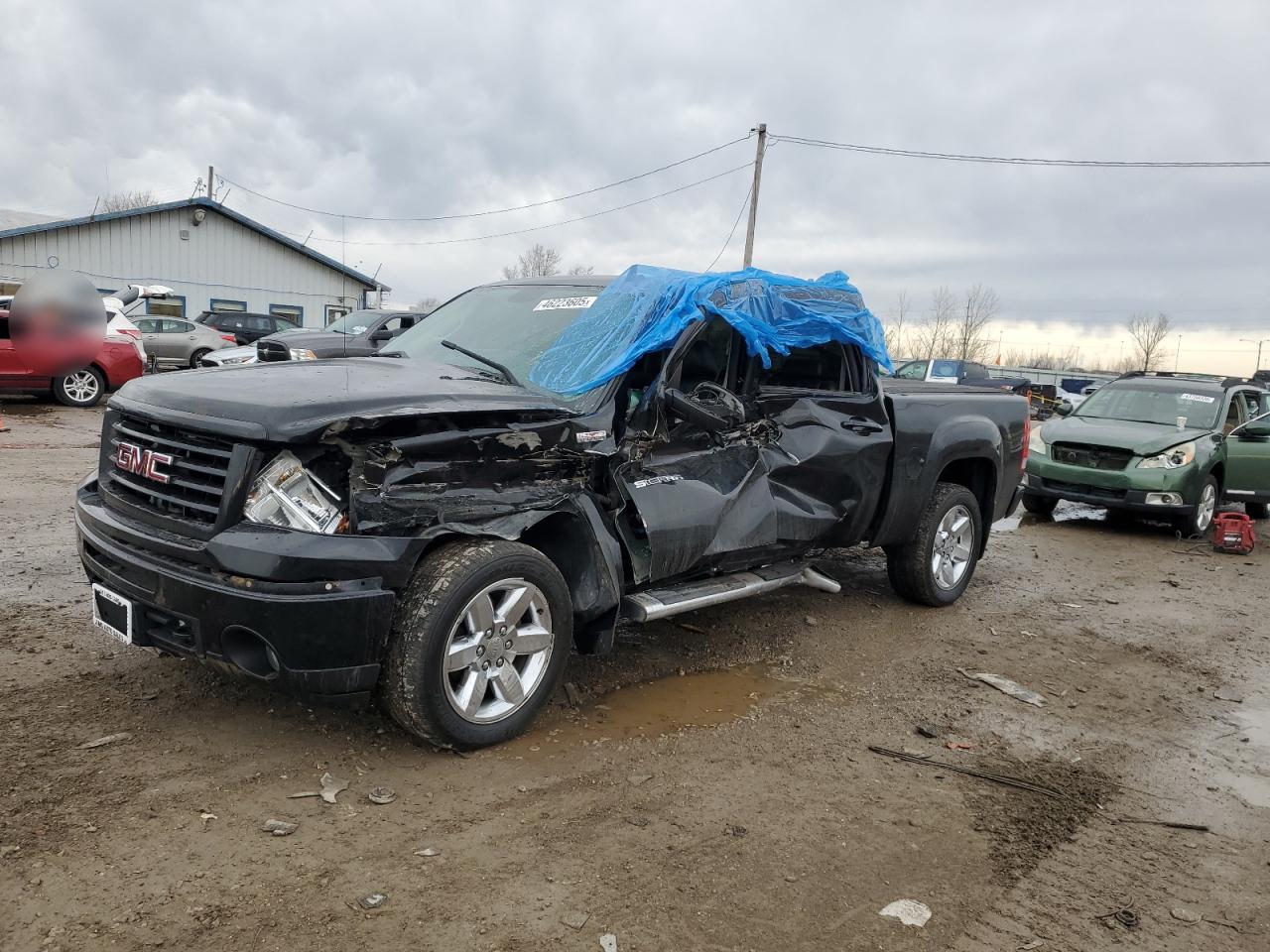 GMC SIERRA K15 2012