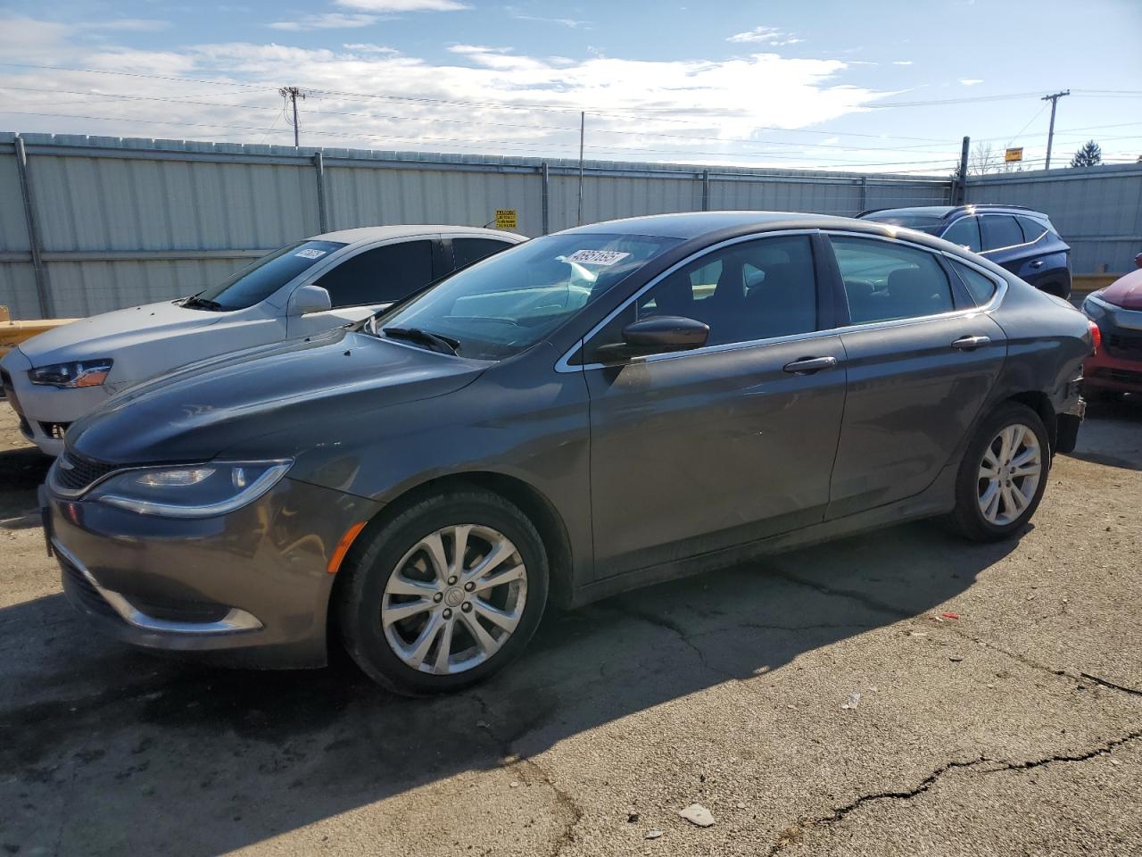 CHRYSLER 200 LIMITE 2015