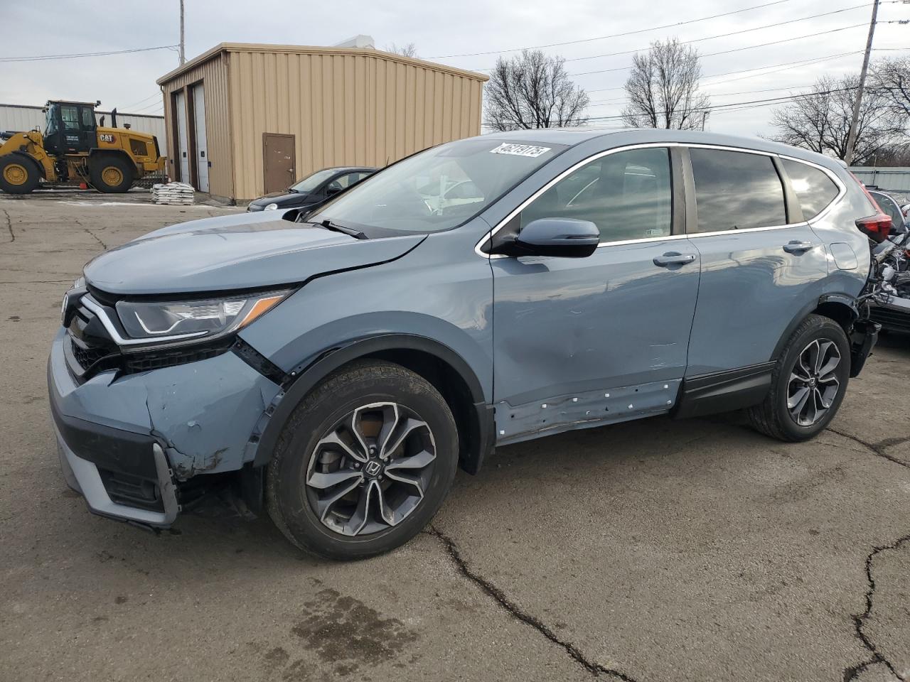 HONDA CR-V EX 2021