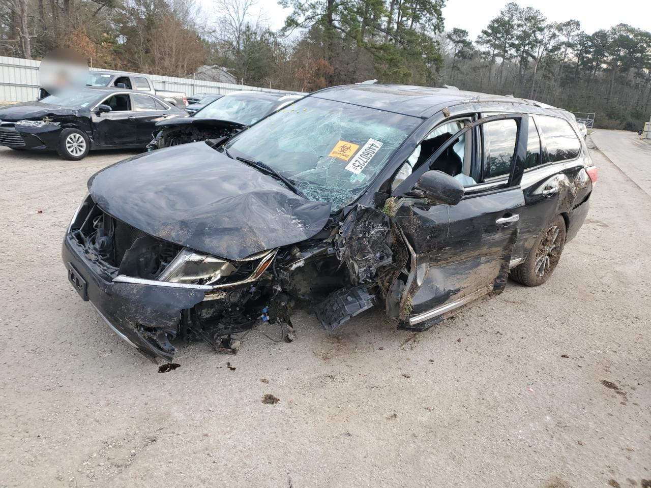 NISSAN PATHFINDER 2014