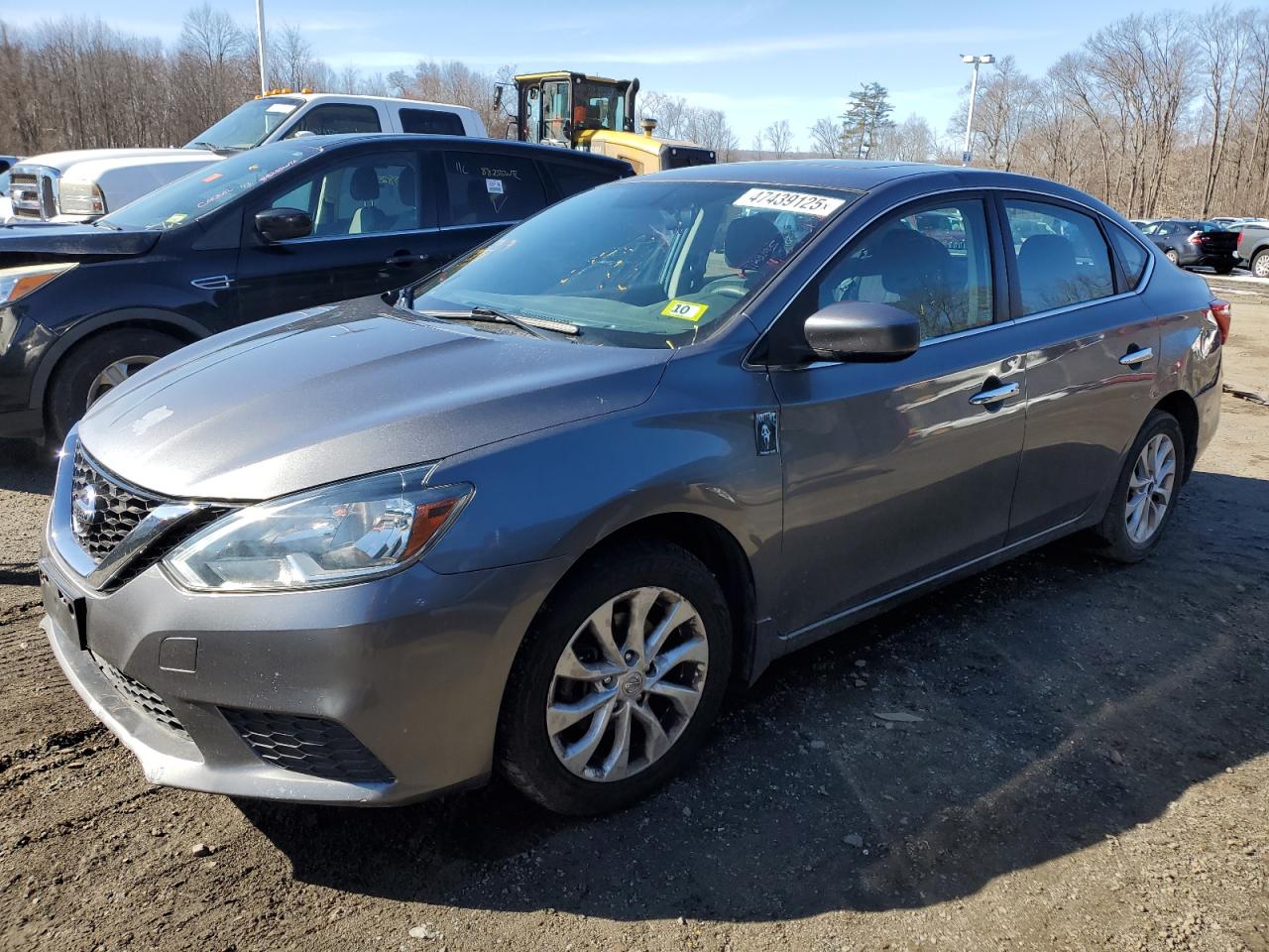 NISSAN SENTRA S 2017