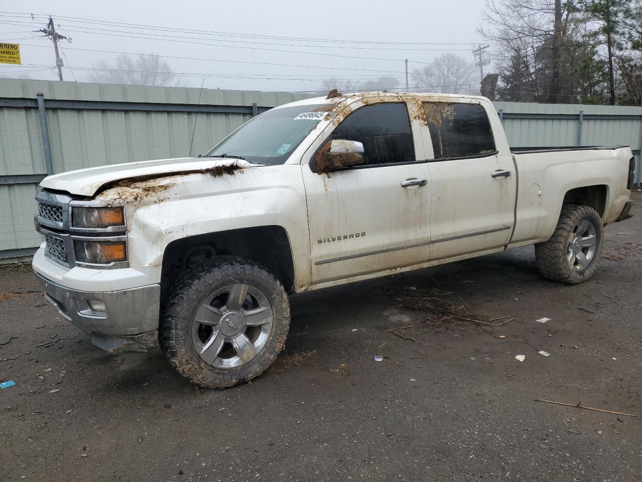 CHEVROLET SILVERADO 2014