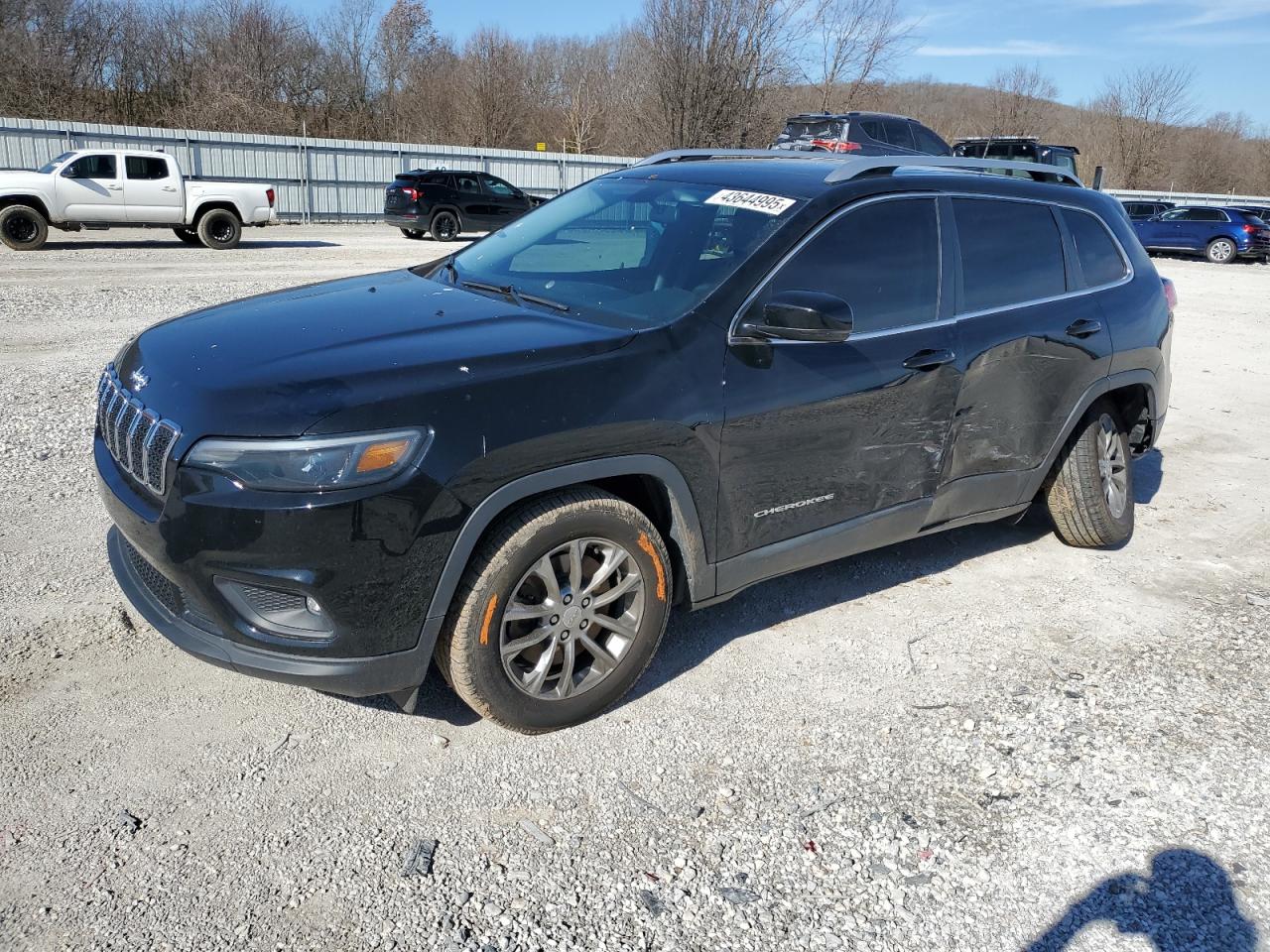 JEEP CHEROKEE L 2020