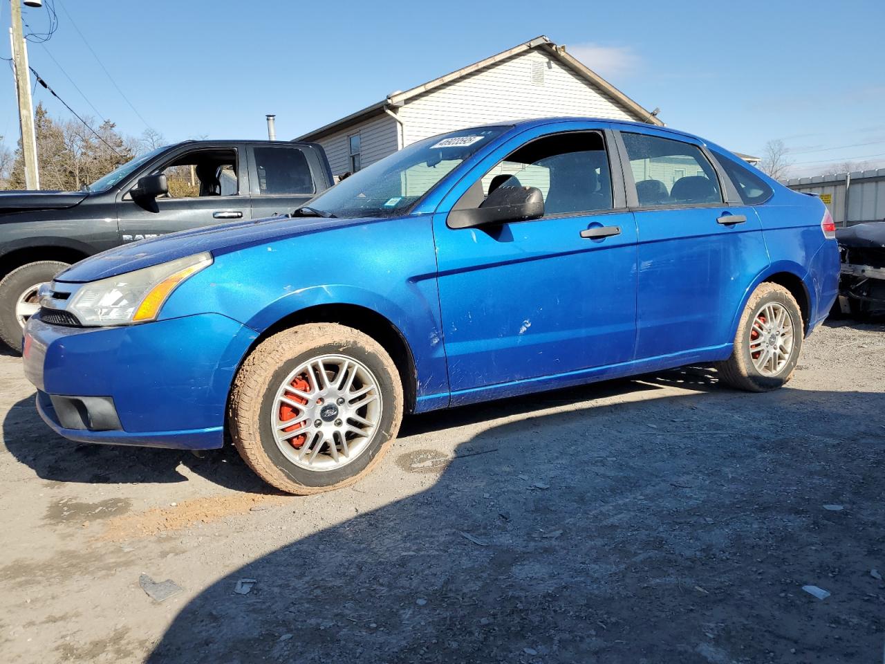 FORD FOCUS SE 2010