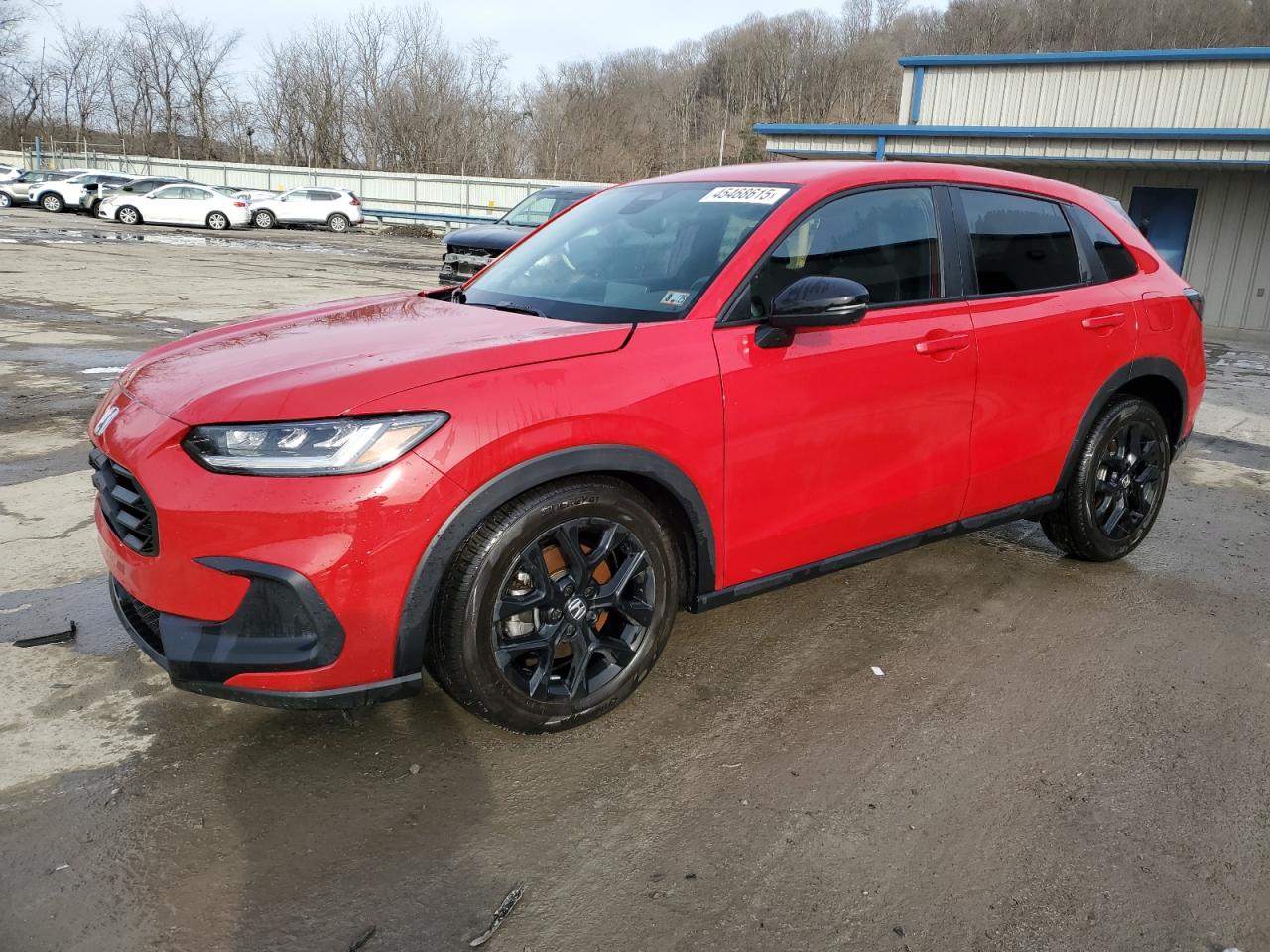 HONDA HR-V SPORT 2025