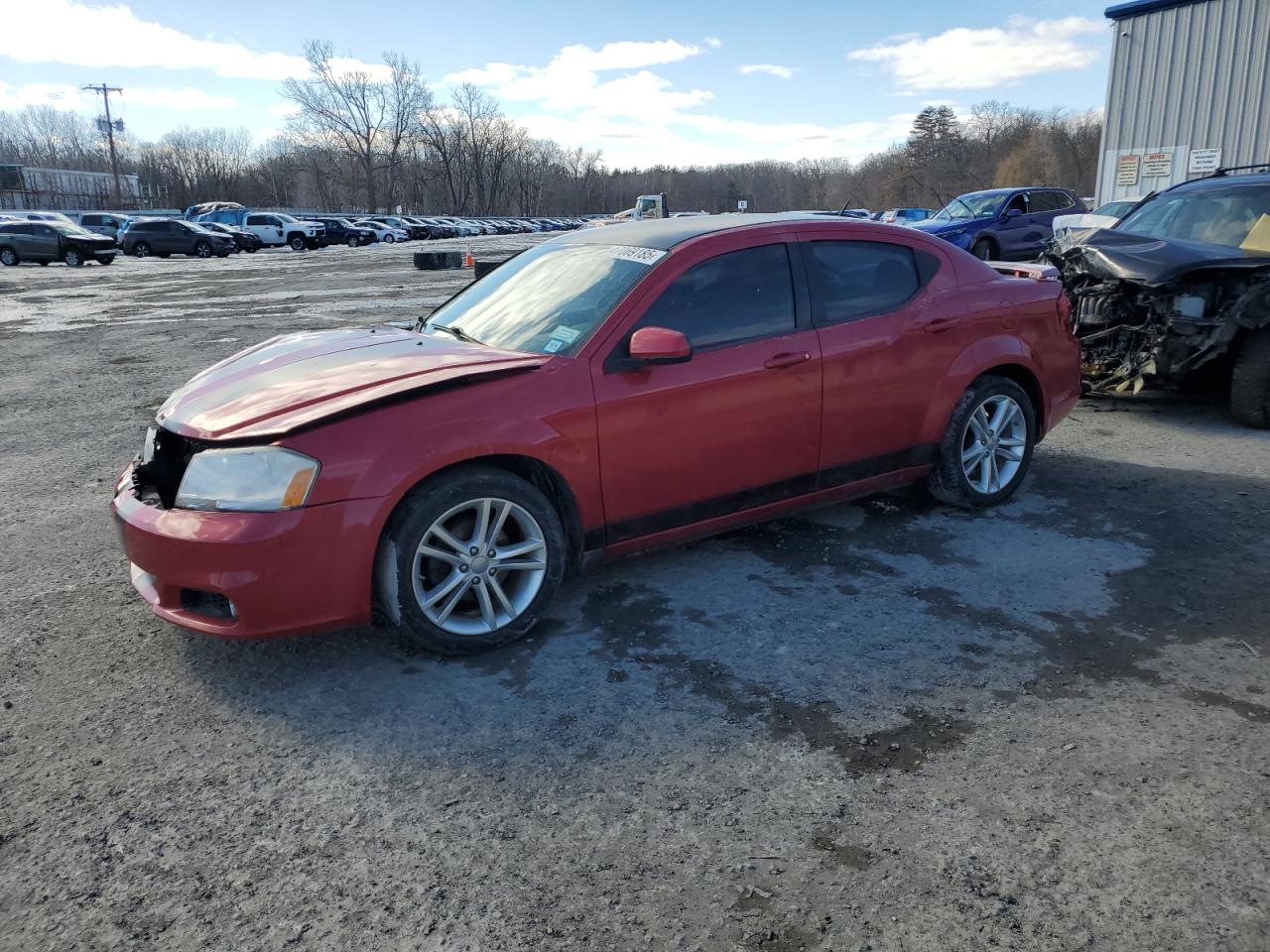 DODGE AVENGER MA 2011
