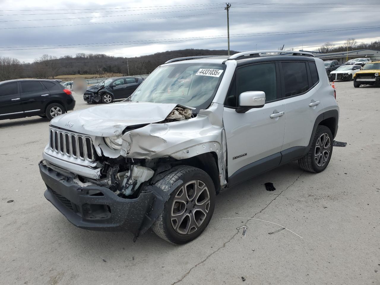 JEEP RENEGADE L 2017