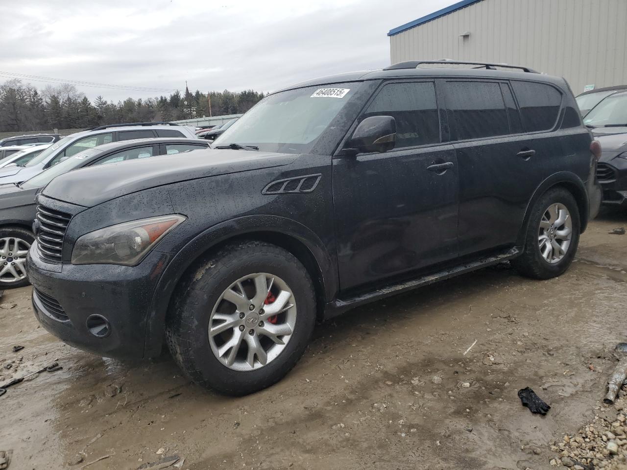 INFINITI QX56 2012