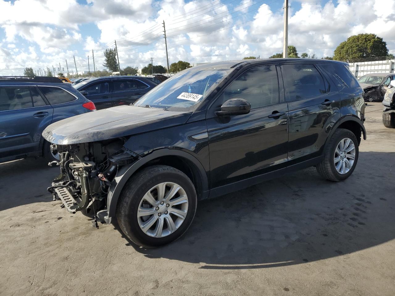 LAND ROVER DISCOVERY 2019