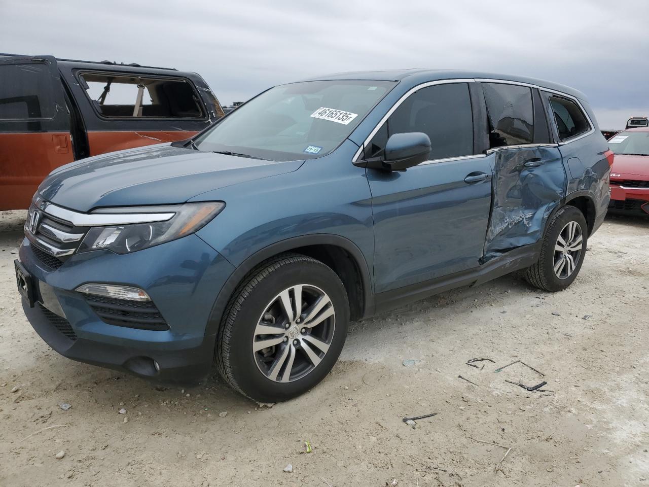 HONDA PILOT EXL 2018