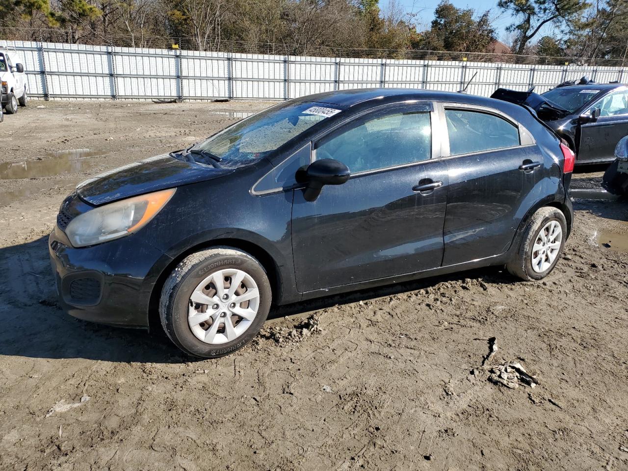 KIA RIO LX 2013