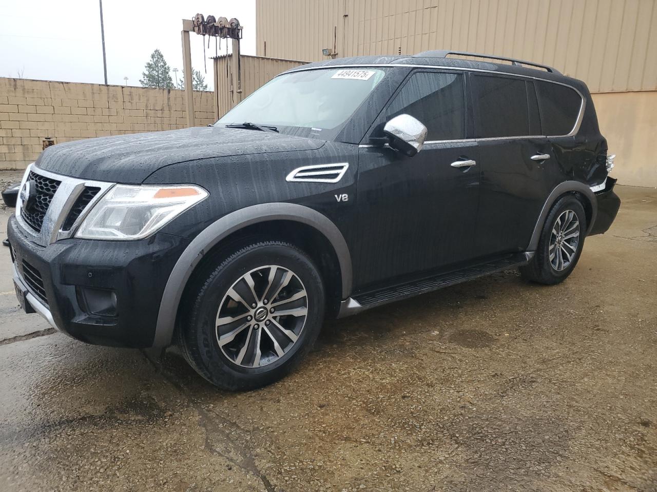 NISSAN ARMADA 2018